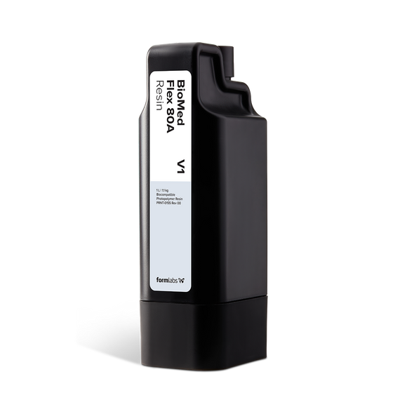 Formlabs BioMed Flexible 80A Resin Cartridge V1.1 (1 Litre OEM) - Form 4B