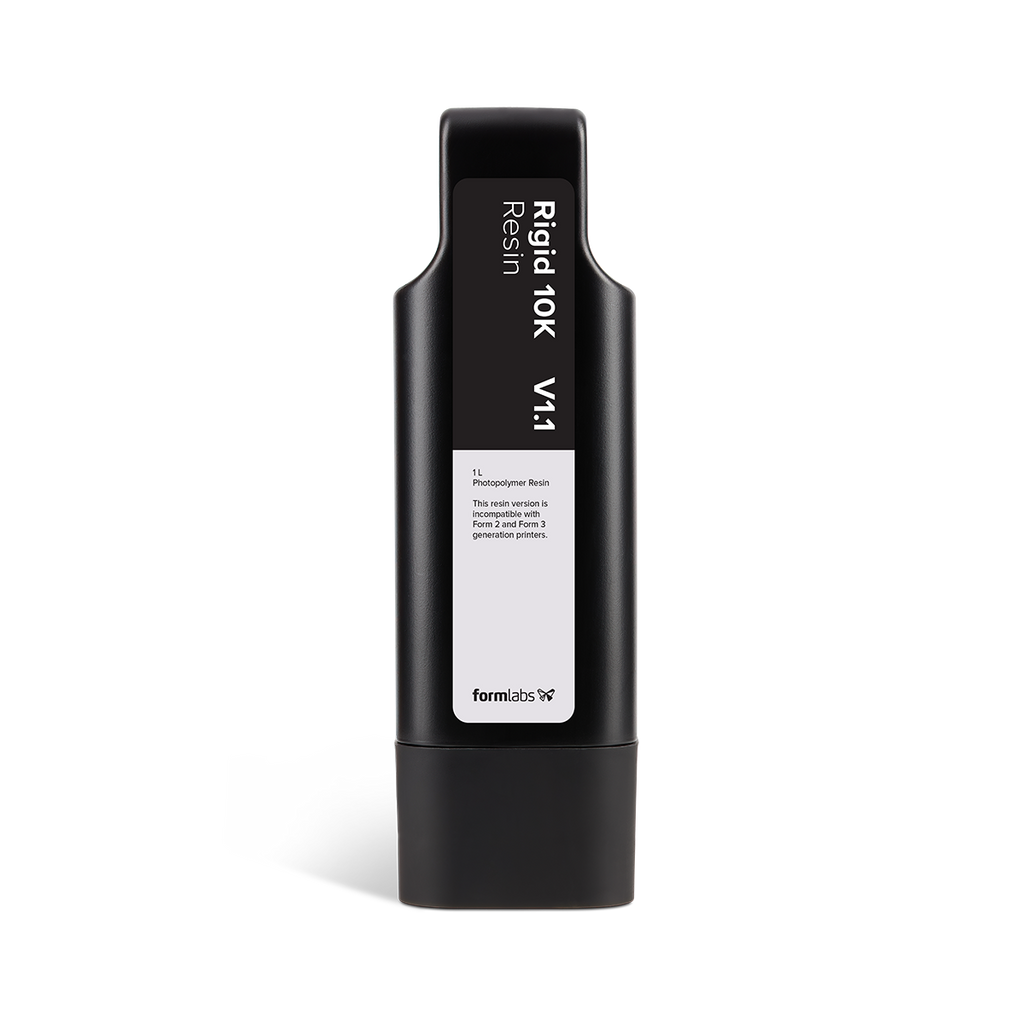 Formlabs Rigid 10K Resin Cartridge V1.1 (1 Litre OEM) - Form 4