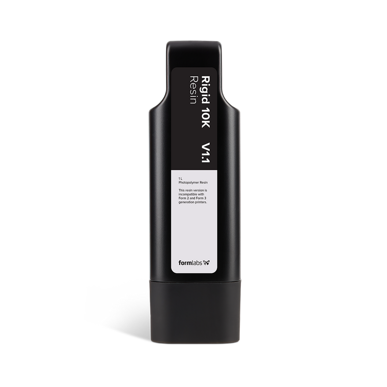 Formlabs Rigid 10K Resin Cartridge V1.1 (1 Litre OEM) - Form 4