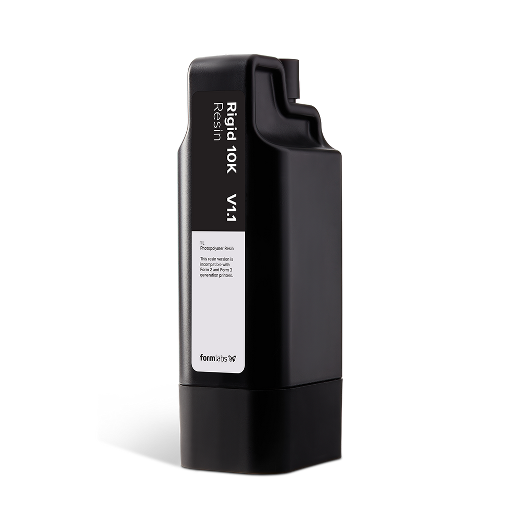Formlabs Rigid 10K Resin Cartridge V1.1 (1 Litre OEM) - Form 4