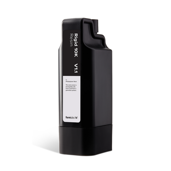 Formlabs Rigid 10K Resin Cartridge V1.1 (1 Litre OEM) - Form 4