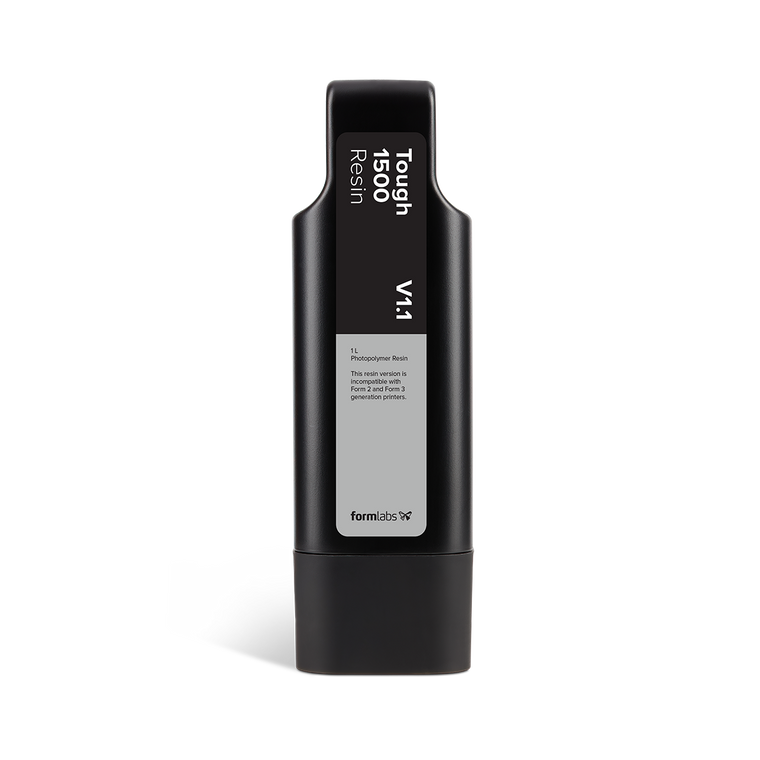 Formlabs Tough 1500 Resin Cartridge (1 Litre OEM) - Form 4
