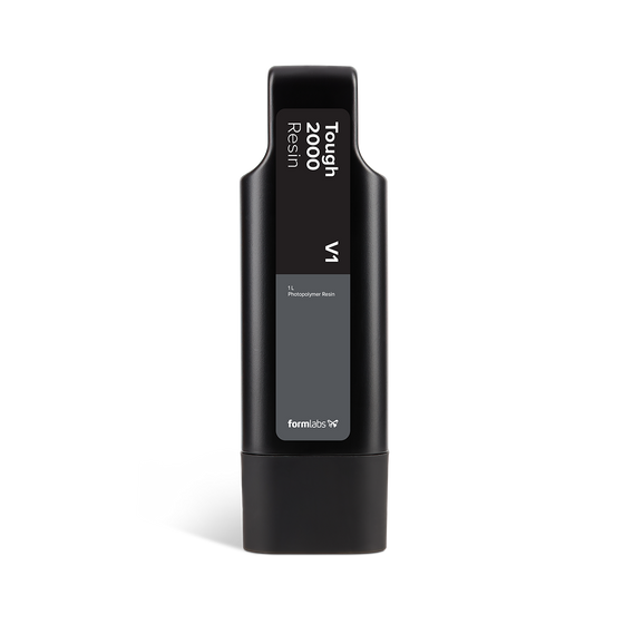 Formlabs Tough 2000 Resin Cartridge V1.1 (1 Litre OEM) - Form 4
