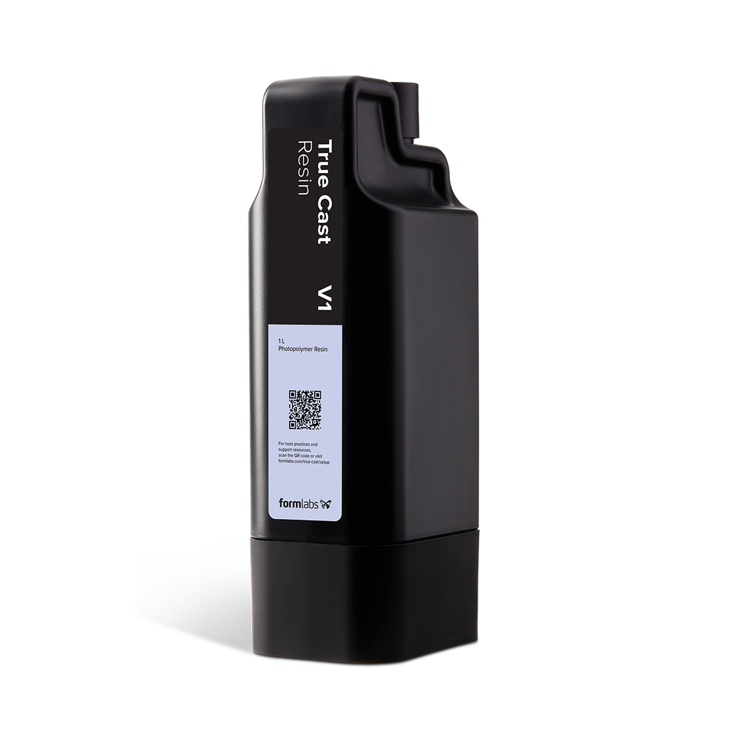 Formlabs True Cast Resin Resin Cartridge ( 1 Liter OEM ) - Form 4
