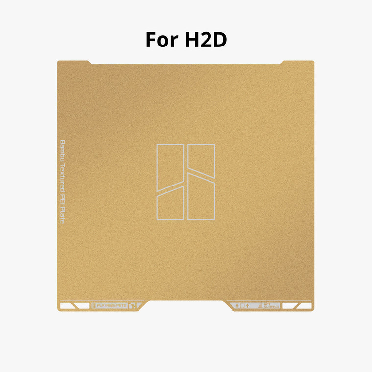 Bambu Textured PEI Plate - H2 Series