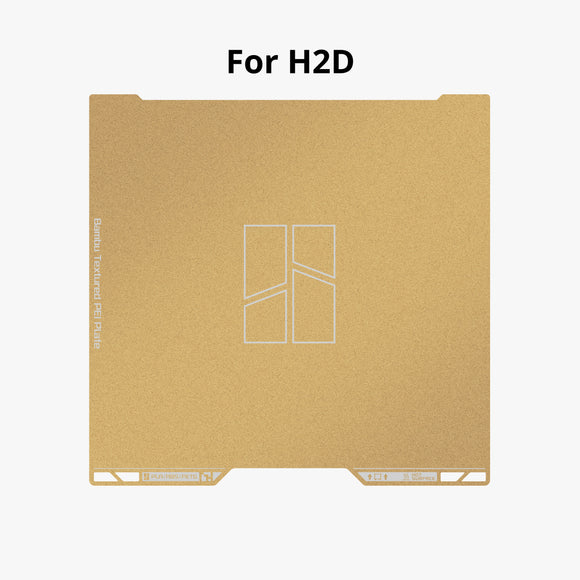 Bambu Textured PEI Plate - H2 Series