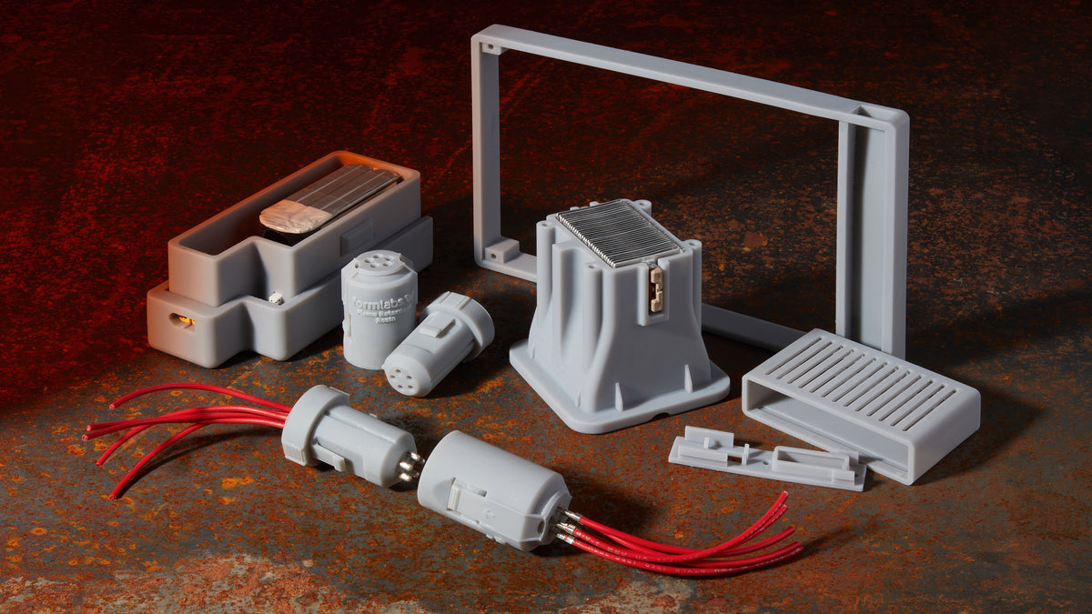 Formlabs Flame Retardant Resin V1.1 1Kg (0.84L OEM)