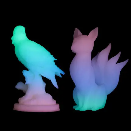 eSun 3D Printing PLA-Luminous Rainbow - 1.75mm (1kg)
