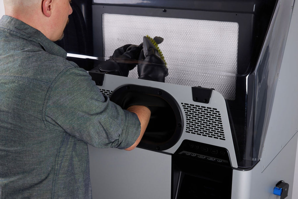 Formlabs Fuse Sift Glovebox Panel Addon