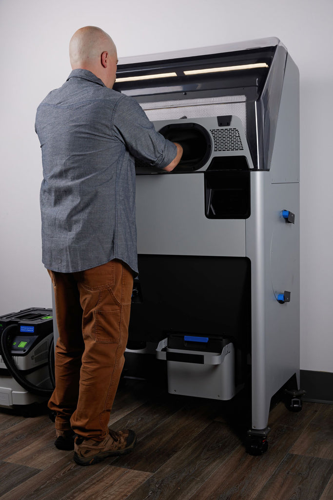 Formlabs Fuse Sift Glovebox Panel Addon