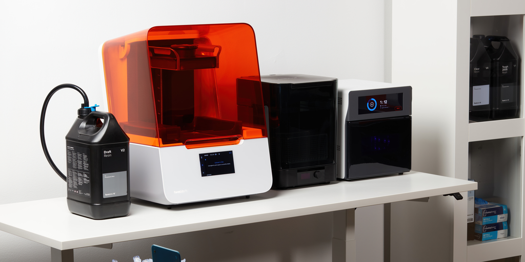 Formlabs Resins Pumping System
