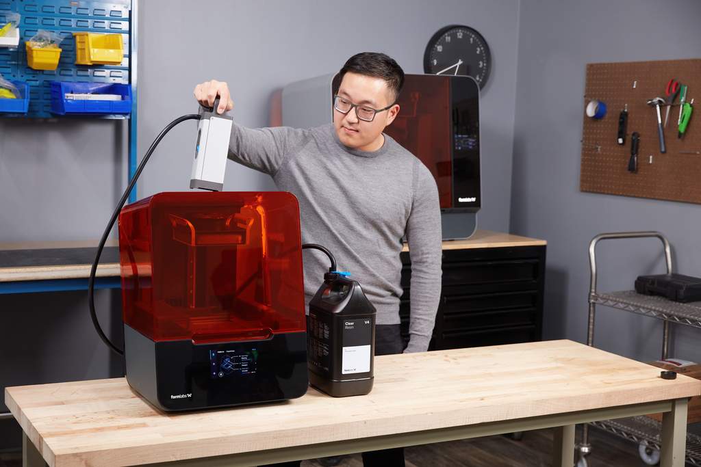 Formlabs Resins Pumping System