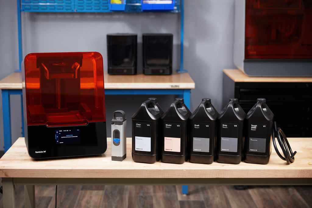Formlabs Resins Pumping System