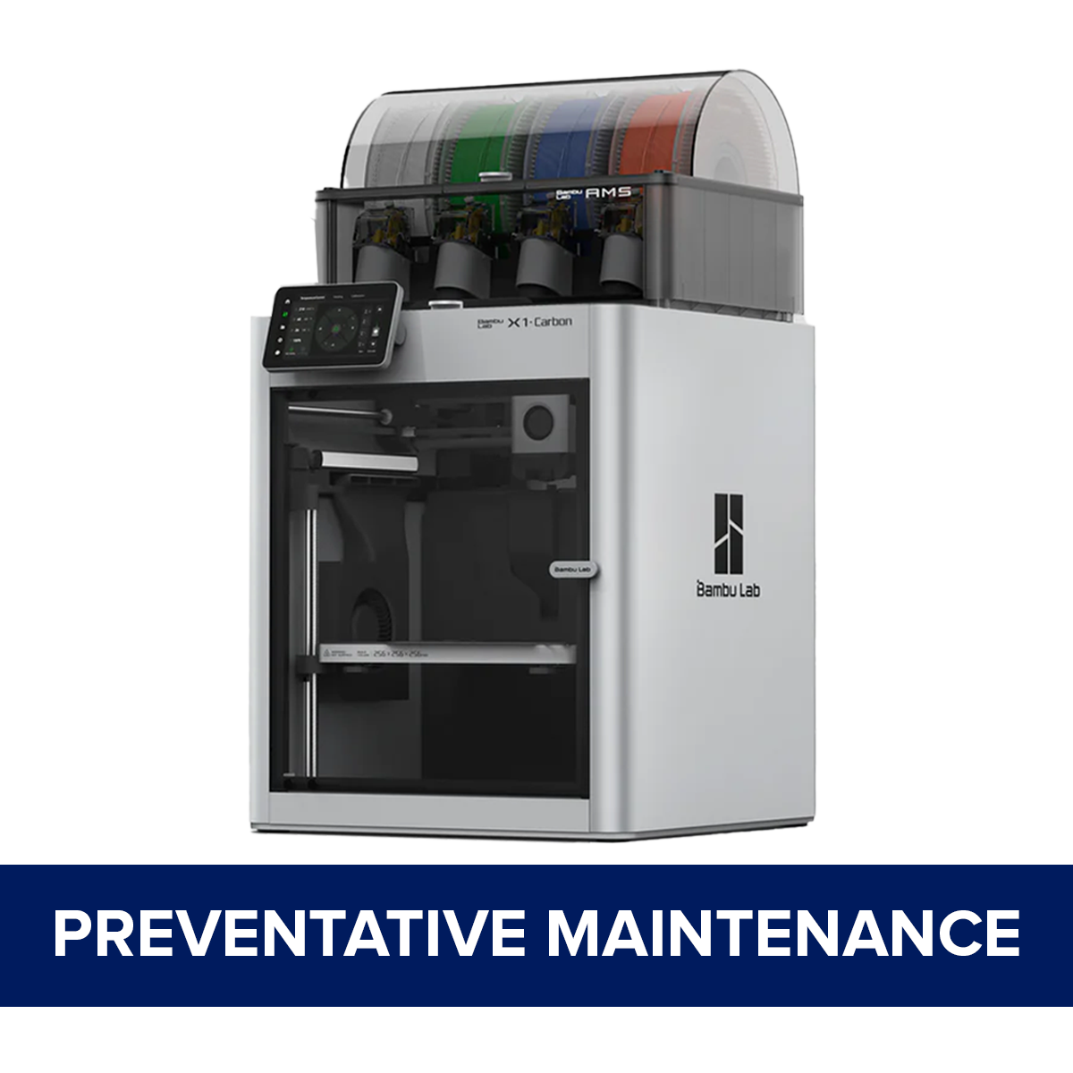 Bambu Lab X1-Carbon Preventative Maintenance Service