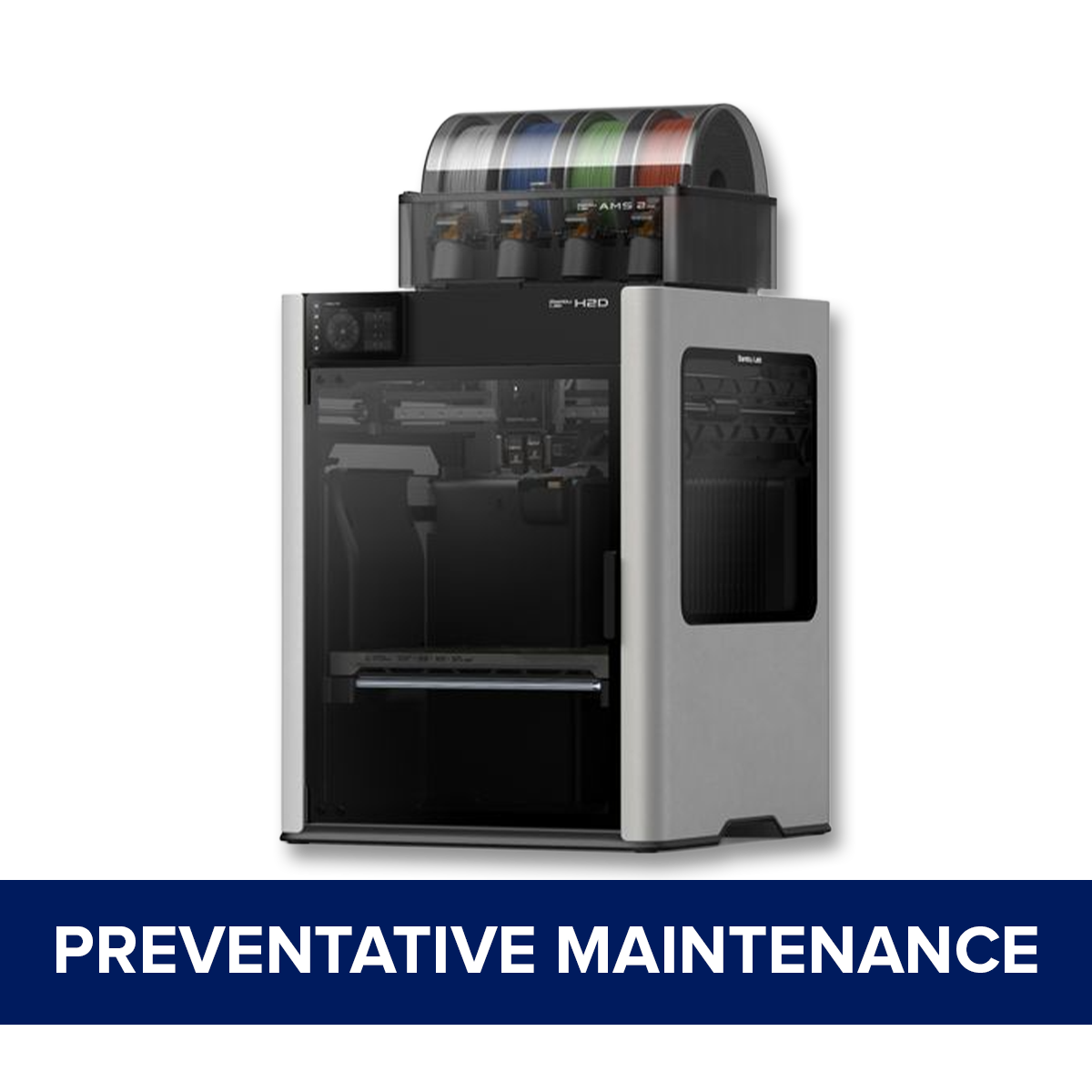 Bambu Lab H2D Preventative Maintenance Service
