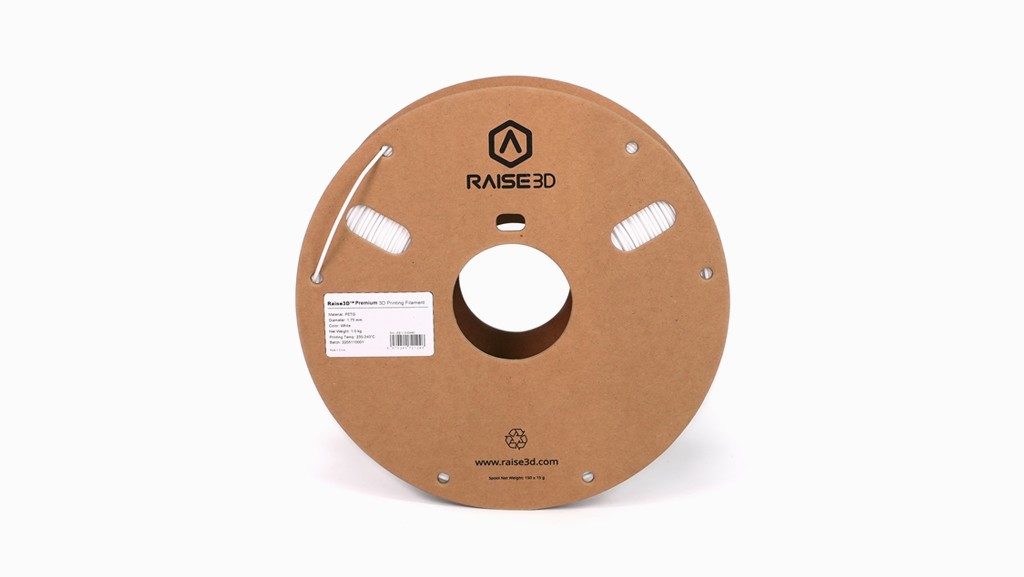Raise3D Premium PETG Filament - 1.75mm (1kg)