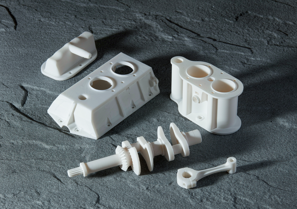 Formlabs Rigid 10K Resin Cartridge V1.1 (1 Litre OEM) - Form 4