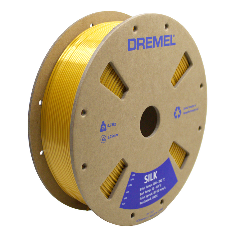 Dremel 3D 1.75mm Silk PLA Filament