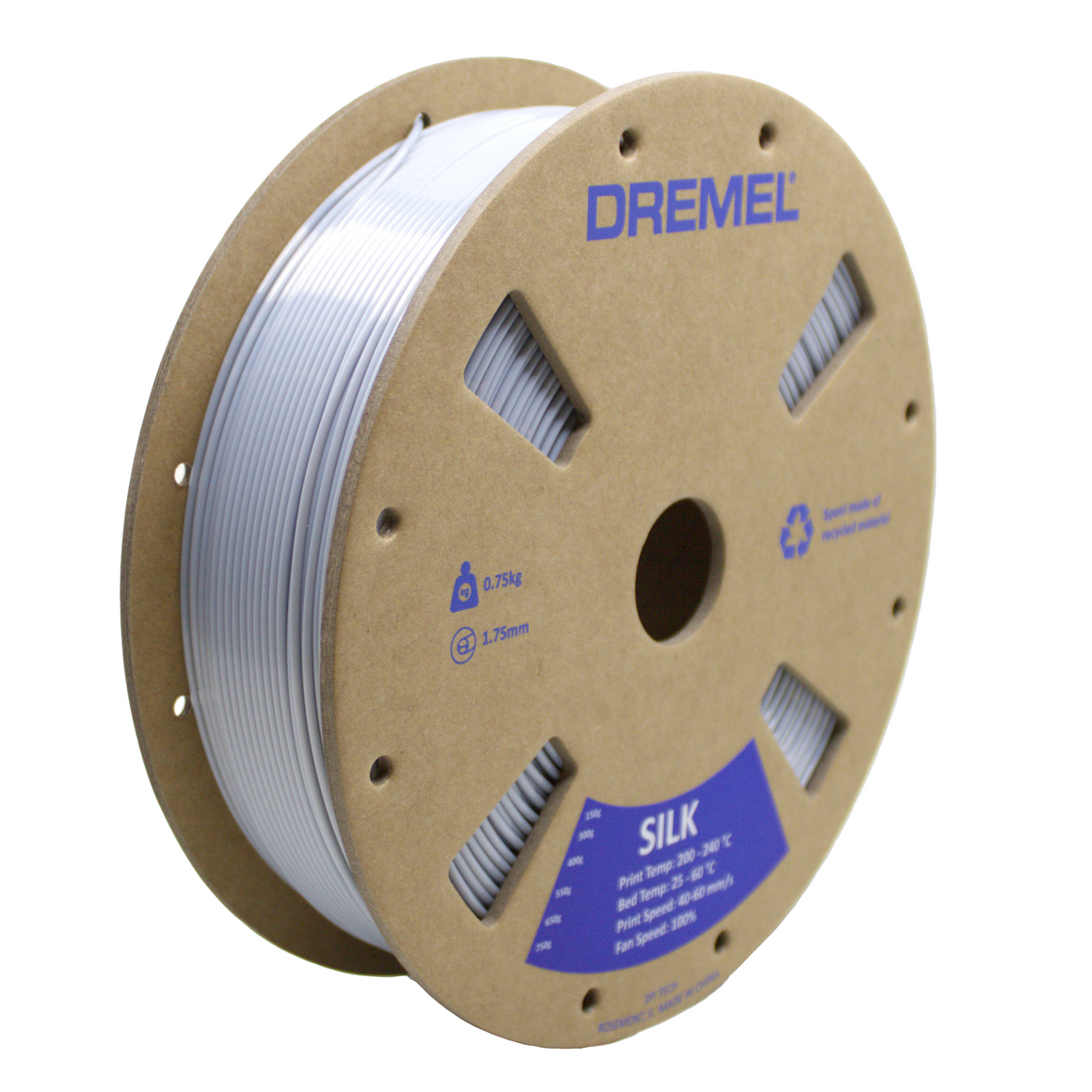 Dremel 3D 1.75mm Silk PLA Filament