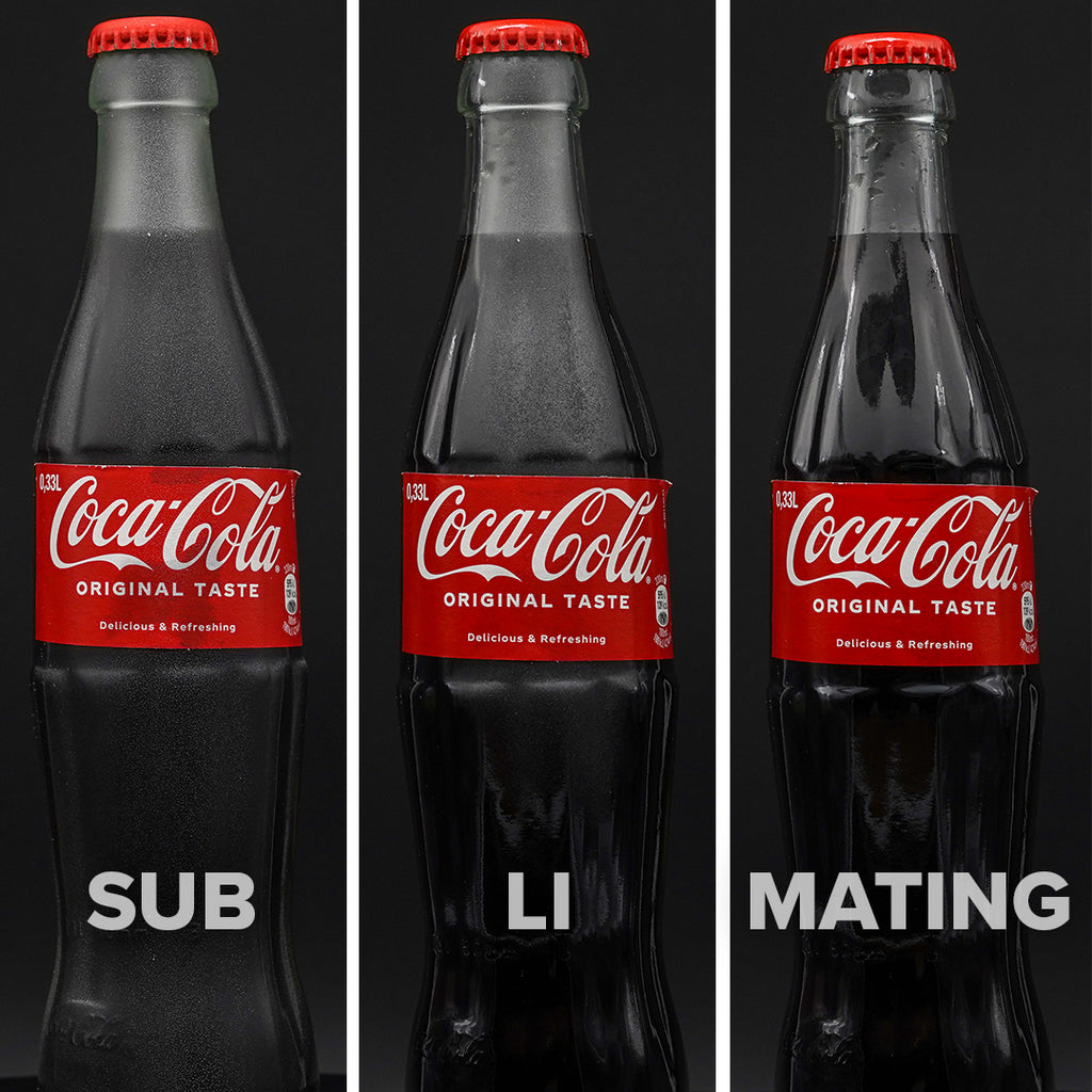 AESUB Transparent - Disappearing Dulling Spray for 3D Scanning