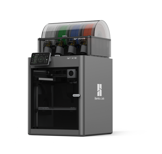 Bambu Lab X1E 3D Printer (w/ESA/TUV Certification)