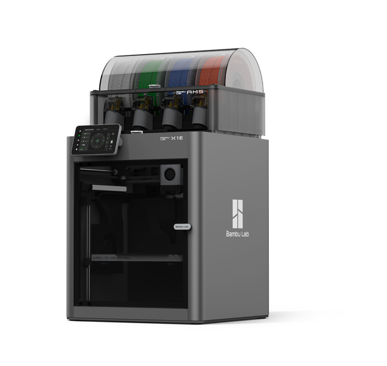 Bambu Lab X1E 3D Printer (w/ESA/TUV Certification)