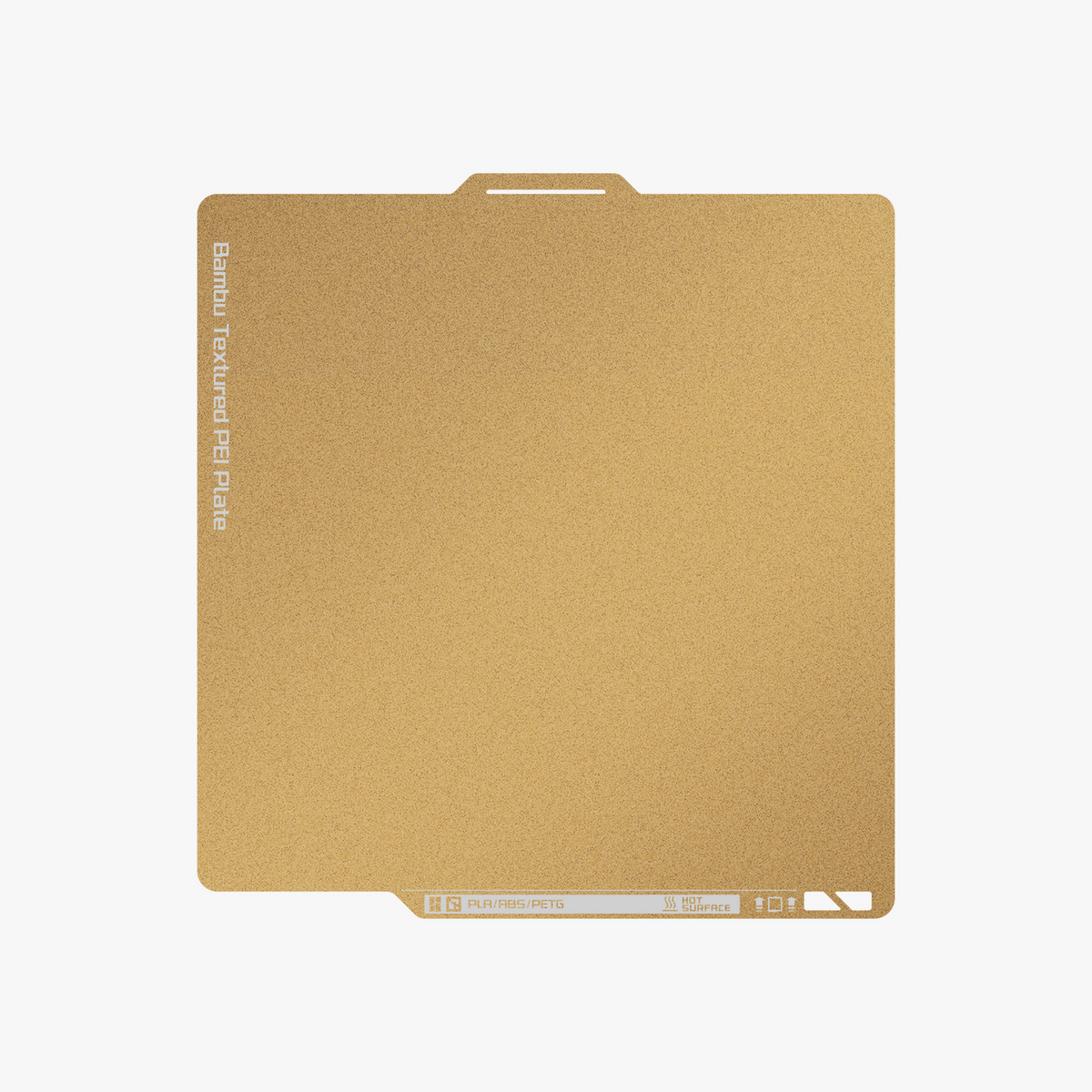Bambu Textured PEI Plate (X1/P1S/P2S/H2D/H2S)