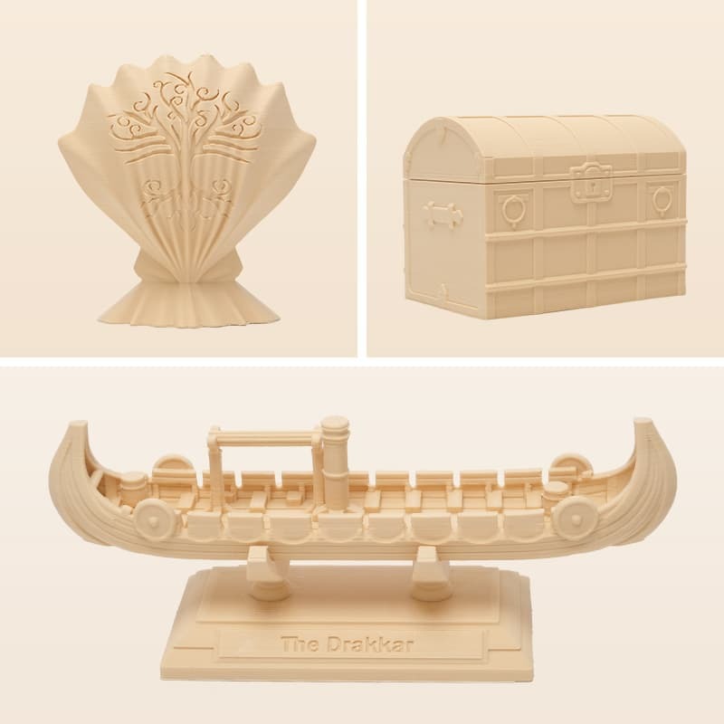 eSun Wood Filament 1.75mm - 1kg Spool