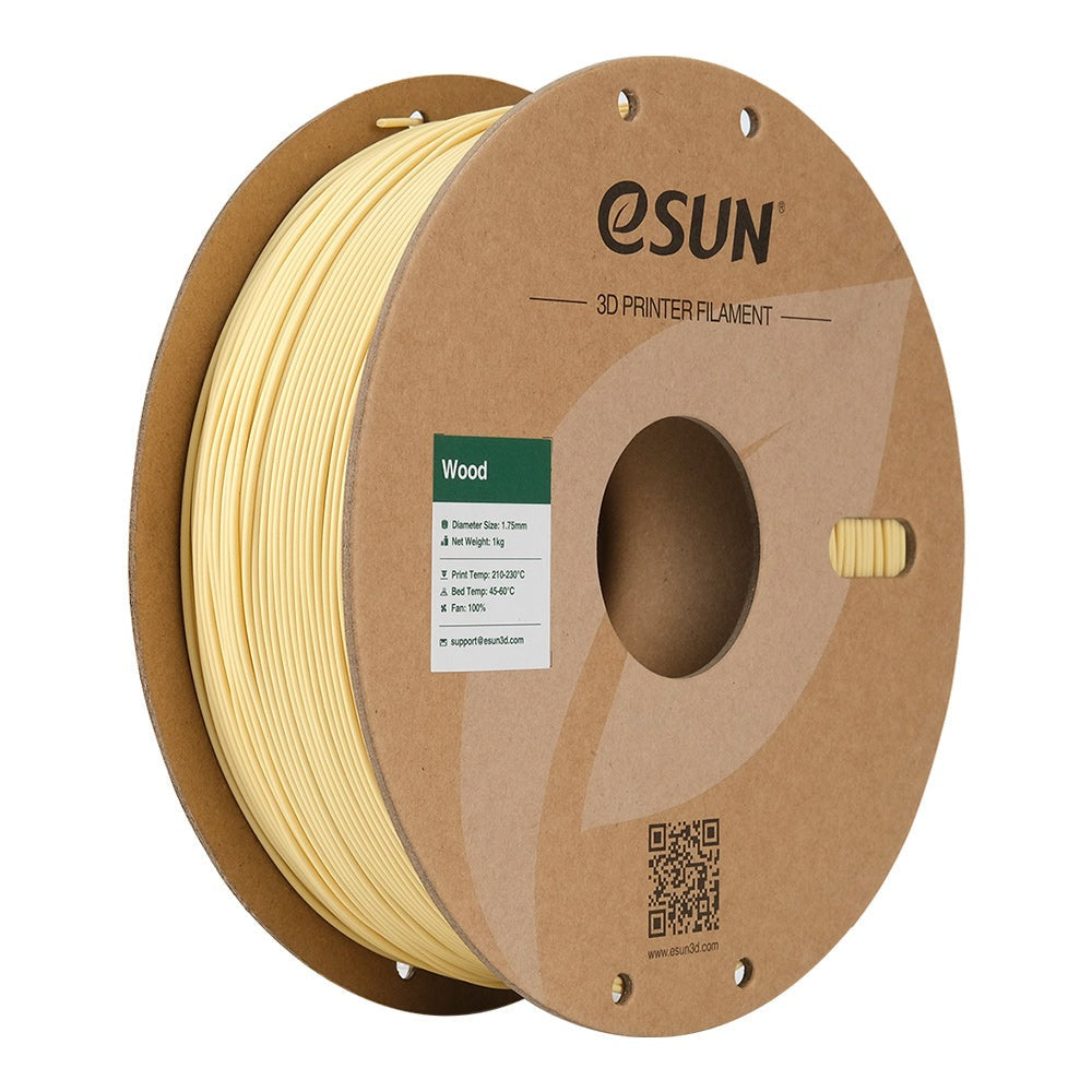 eSun Wood Filament 1.75mm - 1kg Spool