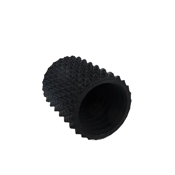 eABS Max Black Filament Sample Print: Roller