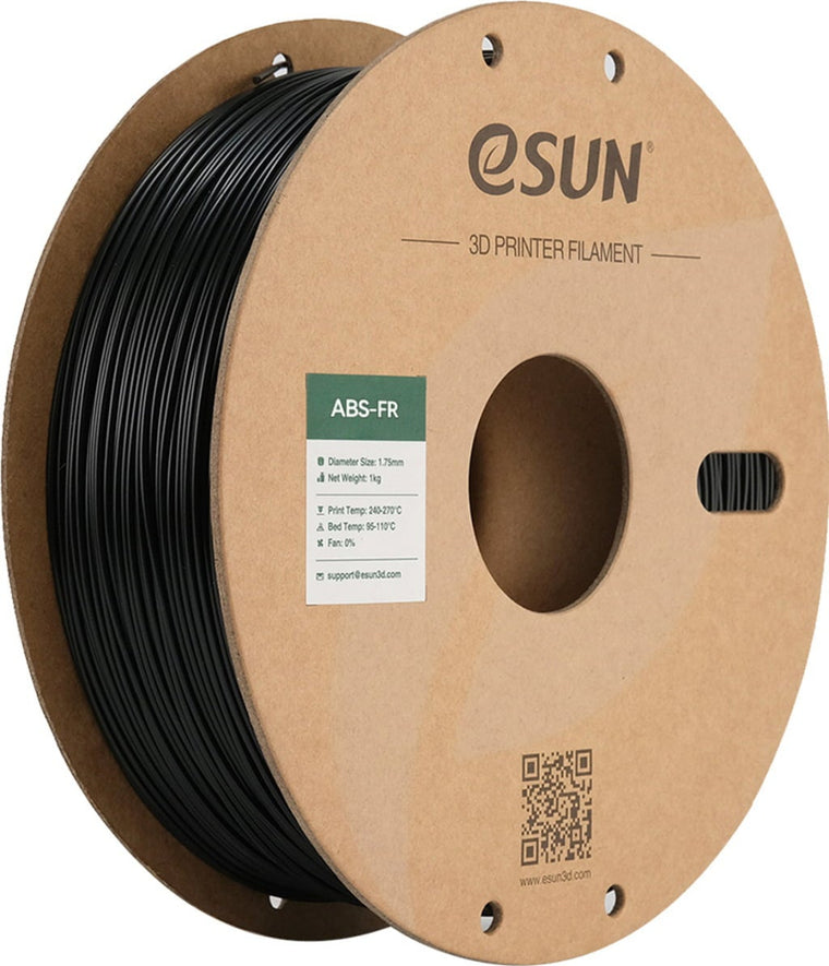 eSun 3D Printing eABS-FR - 1.75mm (1kg) - Black