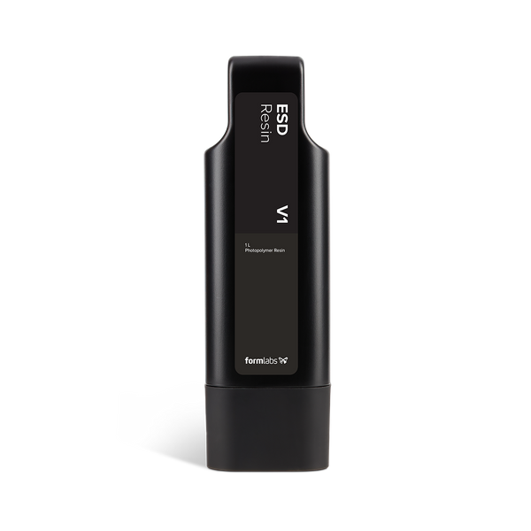 Formlabs ESD Resin Cartridge V1.1 (1 Litre OEM) - Form 4