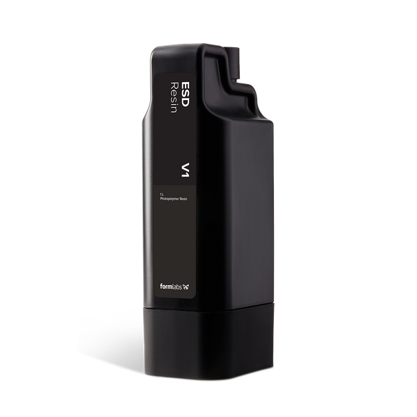 Formlabs ESD Resin Cartridge V1.1 (1 Litre OEM) - Form 4