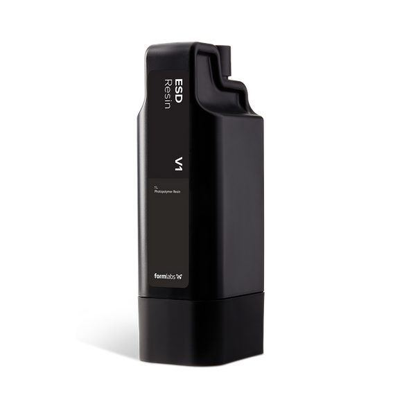Formlabs ESD Resin Cartridge V1.1 (1 Litre OEM) - Form 4