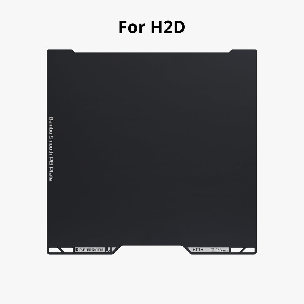 Bambu Lab Dual-Sided Smooth PEI Plate - H2 Series