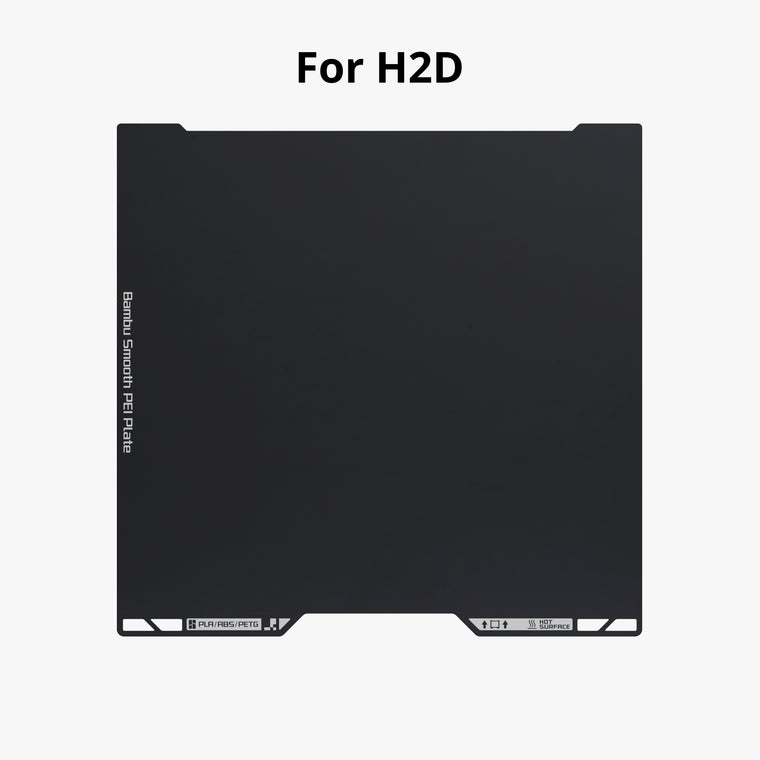 Bambu Lab Dual-Sided Smooth PEI Plate - H2 Series