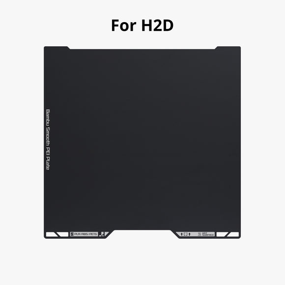 Bambu Lab Dual-Sided Smooth PEI Plate - H2 Series