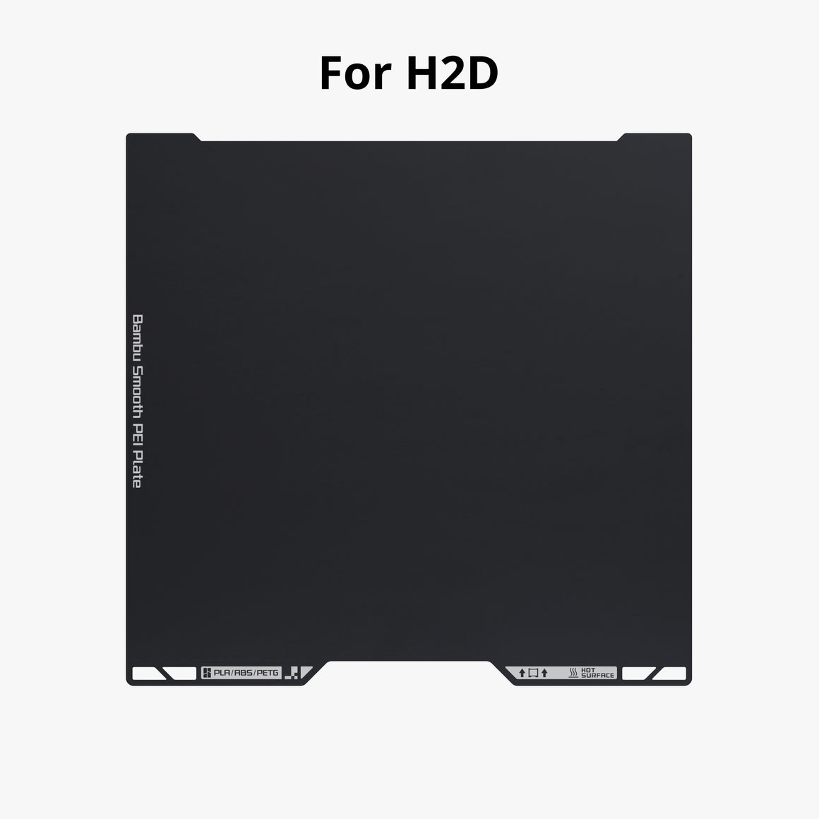 Bambu Lab Dual-Sided Smooth PEI Plate - H2 Series