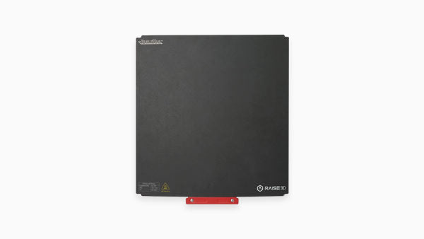 Raise3D Pro3 Build Plate with Buildtak Printing Surface