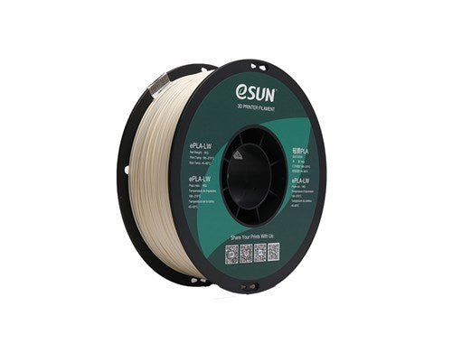 eSun ePLA-LW (Light Weight) Filament 1.75mm - 1kg Spool