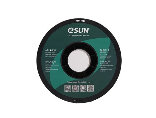 eSun ePLA-LW (Light Weight) Filament 1.75mm - 1kg Spool