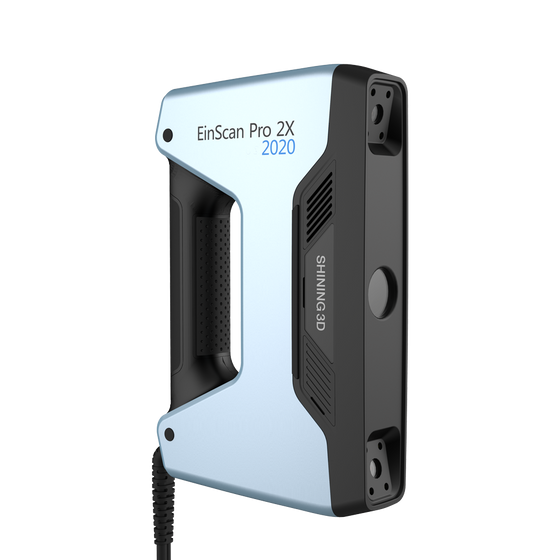 Shining3D - EinScan Pro 2X V2 (2020) - Multi-functional Hand Held 3D Scanner