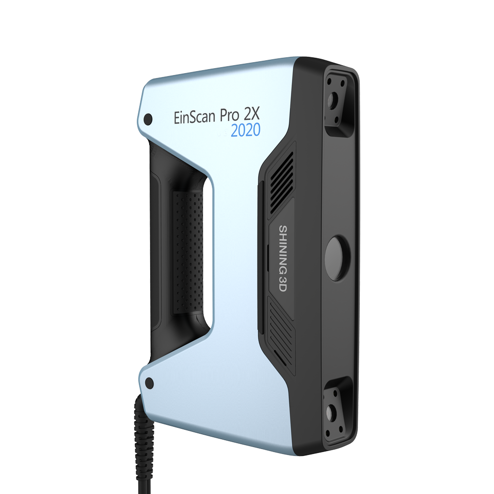 Shining3D - EinScan Pro 2X 2020 - Multi-functional Hand Held 3D Scanner