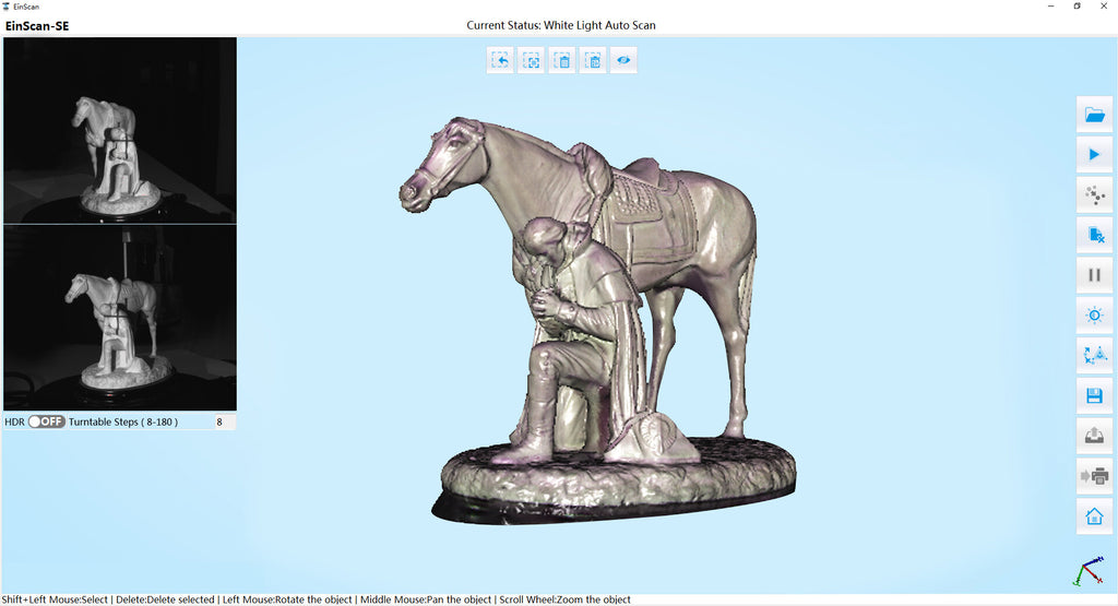 Shining3D - EinScan-SE (Elite) V2 - Desktop 3D Scanner