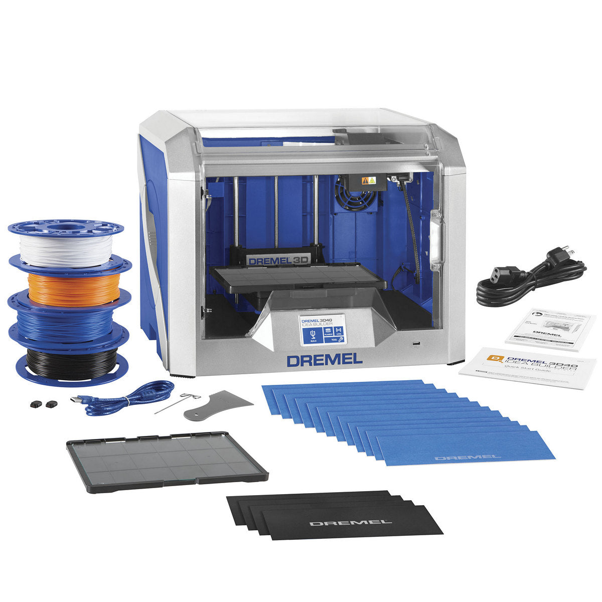 Dremel DigiLab 3D40-FLX 3D Printer - EDU Bundle