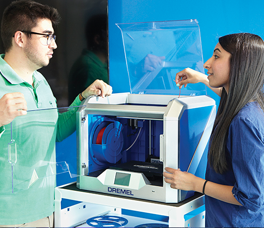Dremel DigiLab 3D40-FLX 3D Printer - EDU Bundle