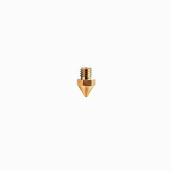 Raise3D V3 Brass Nozzle 0.4mm - Shop3D.ca