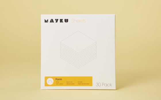 Mayku FormBox Form Sheets (30 Pack)