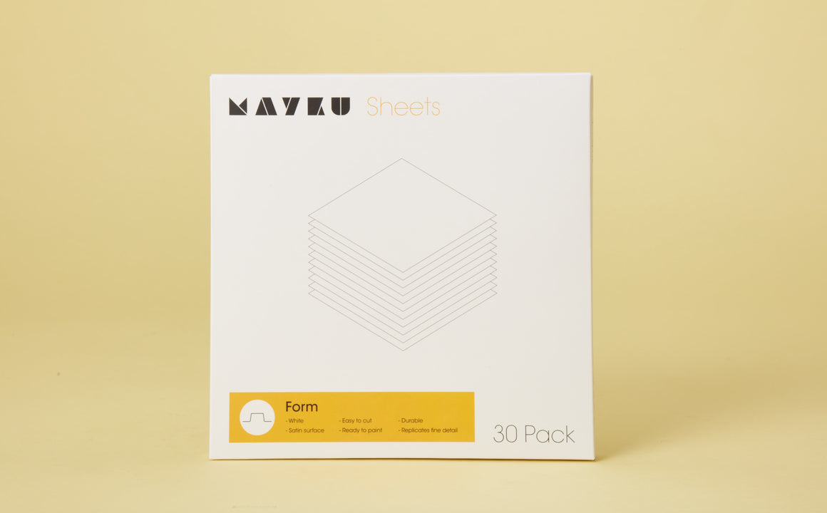 Mayku FormBox Form Sheets (30 Pack)