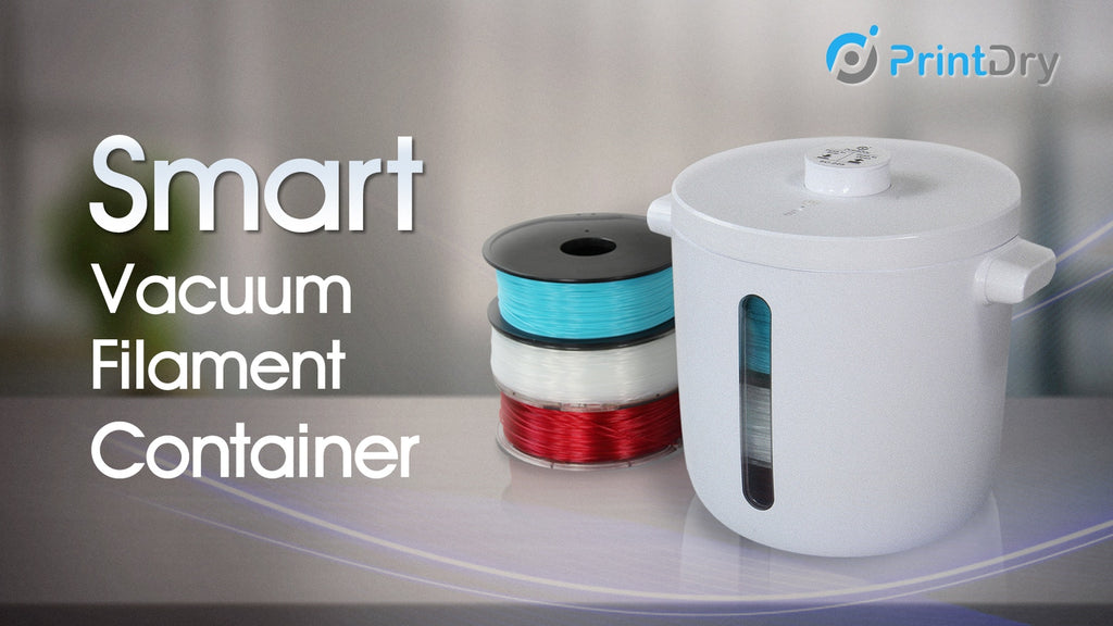 PrintDry Smart Vacuum Filament Containers